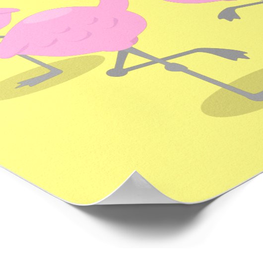 Vlingo trio cartoon poster (Hoek)