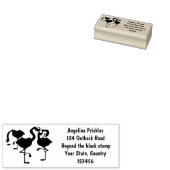 Vlingo trio cartoon rubberstempel (Gestempeld)