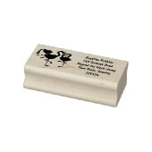 Vlingo trio cartoon rubberstempel (Stempel)