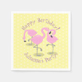 Vlingo trio cartoon servet (Voorkant)