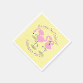 Vlingo trio cartoon servet (Hoek)