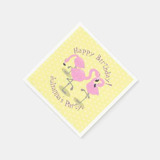 Vlingo trio cartoon servet (Hoek)