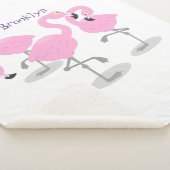 Vlingo trio cartoon sherpa deken (3/4)