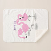 Vlingo trio cartoon sherpa deken (Voorkant (horizontaal))