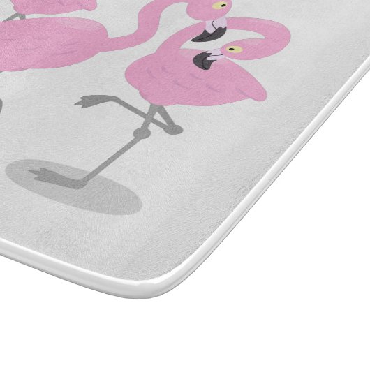 Vlingo trio cartoon snijplank (Hoek)