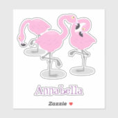 Vlingo trio cartoon sticker (Vel)