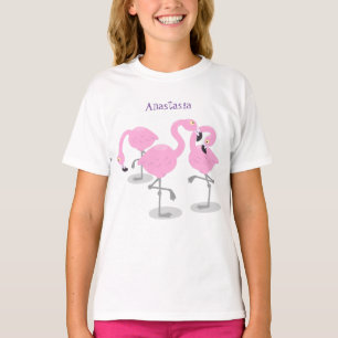 Vlingo trio cartoon t-shirt