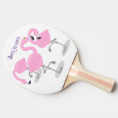 Vlingo trio cartoon tafeltennisbatje (Zijkant)