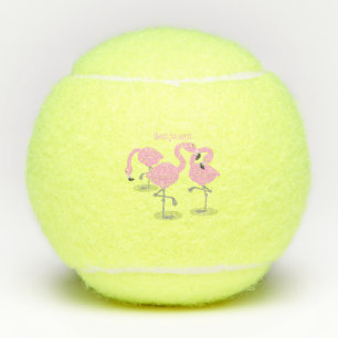 Vlingo trio cartoon tennisballen