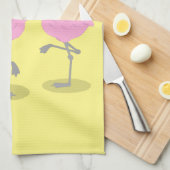 Vlingo trio cartoon theedoek (Quarter Fold)