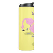 Vlingo trio cartoon thermosbeker (Gedraaid links)