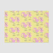 Vlingo trio cartoon tissuepapier (Voorkant)