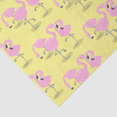 Vlingo trio cartoon tissuepapier (Detail)