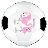 Vlingo trio cartoon voetbal (Gedraaid)