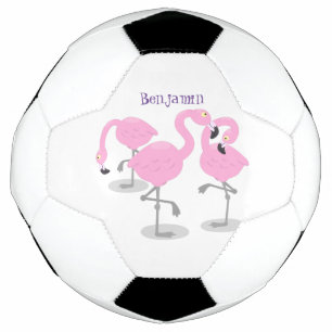 Vlingo trio cartoon voetbal