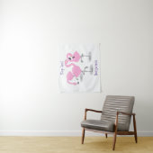 Vlingo trio cartoon wandkleed (In situ)