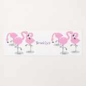 Vlingo trio cartoon yogamat (Achterkant (horizontaal))