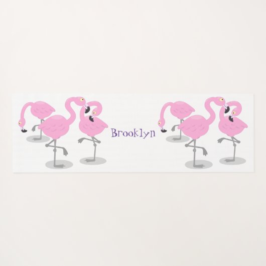 Vlingo trio cartoon yogamat