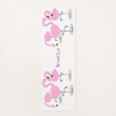 Vlingo trio cartoon yogamat (Voorkant)