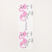 Vlingo trio cartoon yogamat (Achterkant)