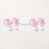 Vlingo trio cartoon yogamat