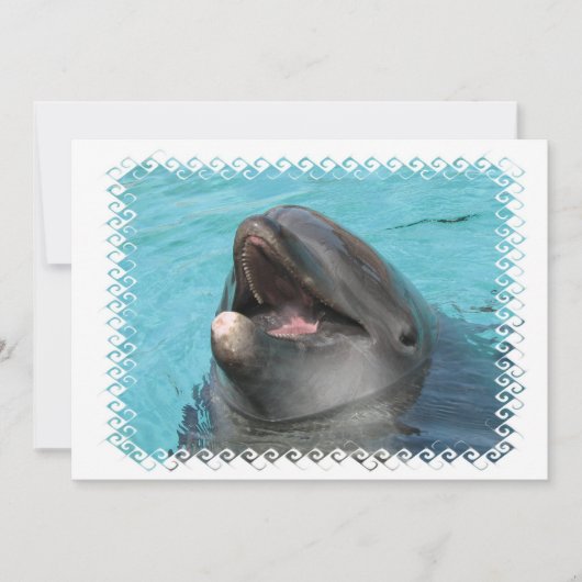 Vlipperuitnodiging Kaart (Voorkant)