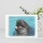 Vlipperuitnodiging Kaart (Staand voorkant)