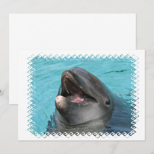 Vlipperuitnodiging Kaart (Voorkant / Achterkant)