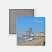 Vlissingen, Nederland Magneet (Voorkant / Achterkant)