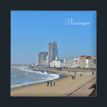 Vlissingen, Nederland Magneet<br><div class="desc">Promenadegebied in het centrum van de stad Vlissingen, Nederland</div>