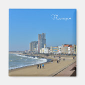 Vlissingen, Nederland Magneet (Voorkant)