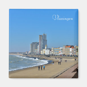 Vlissingen, Nederland Magneet
