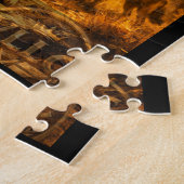 VLLC Lion Vs Wolf Motivational Quote Lion King Wal Legpuzzel (Zijkant)