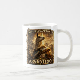 VLLC Orgullosamente Argentino Llama Mate Patriotic Koffiemok