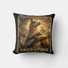 VLLC Orgullosamente Argentino Llama Mate Patriotic Kussen