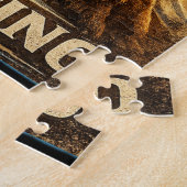 VLLC Orgullosamente Argentino Llama Mate Patriotic Legpuzzel (Zijkant)