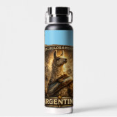 VLLC Orgullosamente Argentino Llama Mate Patriotic Waterfles (Achterkant)