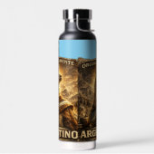 VLLC Orgullosamente Argentino Llama Mate Patriotic Waterfles (Links)