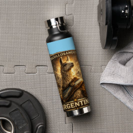 VLLC Orgullosamente Argentino Llama Mate Patriotic Waterfles