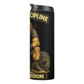 VLLC Without Discipline There Is No Freedom Gym  Thermosbeker (Geroteerd rechts)