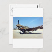 vloed P-40 tomahawk Briefkaart (Voorkant / Achterkant)