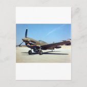 vloed P-40 tomahawk Briefkaart (Voorkant)