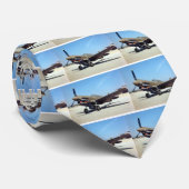 vloed P-40 tomahawk Stropdas (Opgerold)