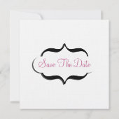 Vloei de datum op save the date (Achterkant)