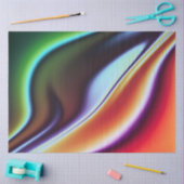 vloeibaar abstract papier (Craft)