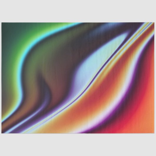 vloeibaar abstract papier (Voorkant)