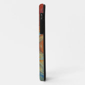 Vloeibaar abstract patroon Case-Mate iPhone case (Achterkant/links)