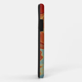 Vloeibaar abstract patroon Case-Mate iPhone case (Achterkant/rechts)