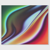 vloeibaar abstract verpakkingspapier cadeaupapier (Vlak)