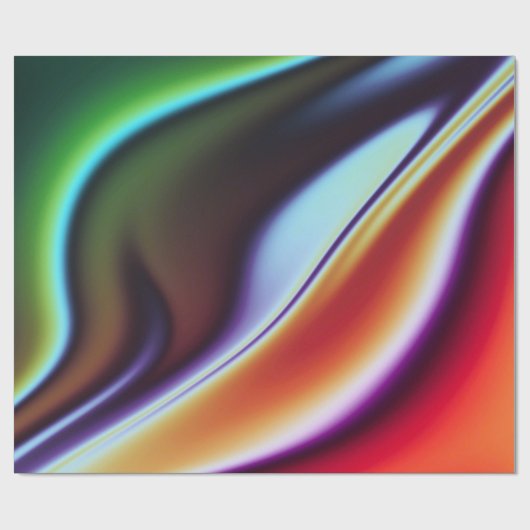 vloeibaar abstract verpakkingspapier cadeaupapier (Vlak)